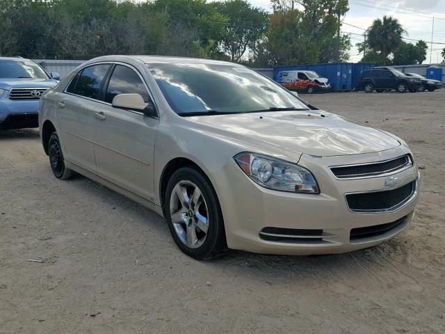 1G1ZH57BX9F246142 - 2009 CHEVROLET MALIBU 1LT TAN photo 1