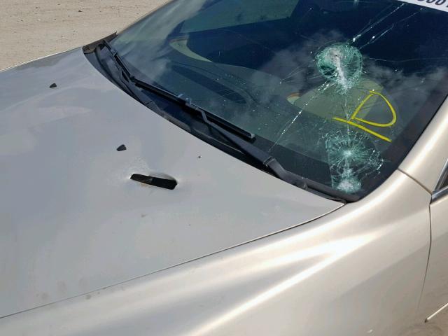 1G1ZH57BX9F246142 - 2009 CHEVROLET MALIBU 1LT TAN photo 9