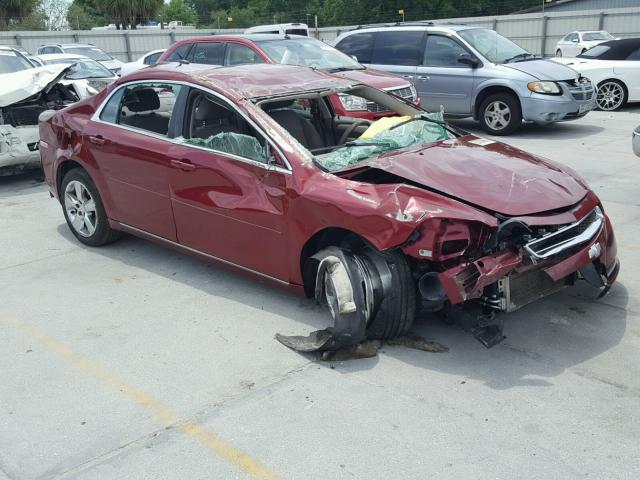 1G1ZC5E1XBF344148 - 2011 CHEVROLET MALIBU 1LT 红色 照片 1