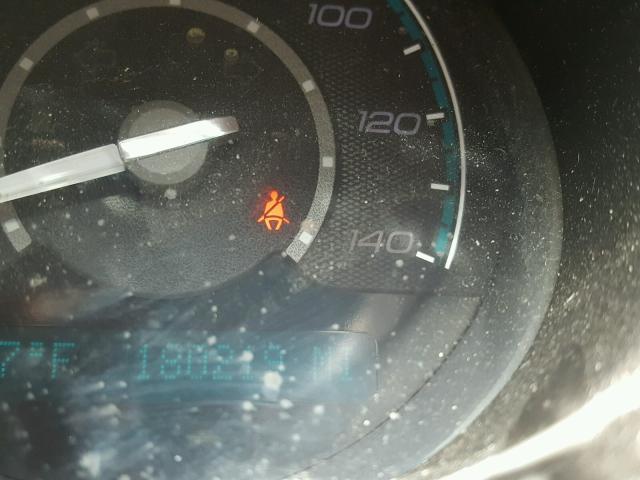 1G1ZC5E1XBF344148 - 2011 CHEVROLET MALIBU 1LT 红色 照片 8