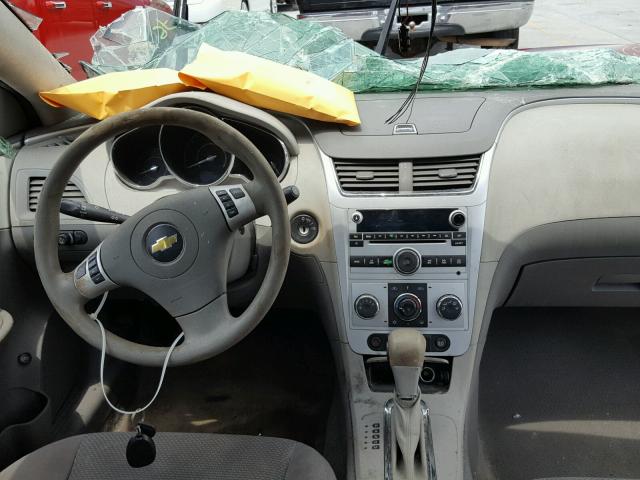 1G1ZC5E1XBF344148 - 2011 CHEVROLET MALIBU 1LT 红色 照片 9