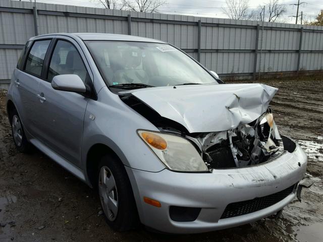 JTKKT624460149631 - 2006 TOYOTA SCION XA SILVER photo 1