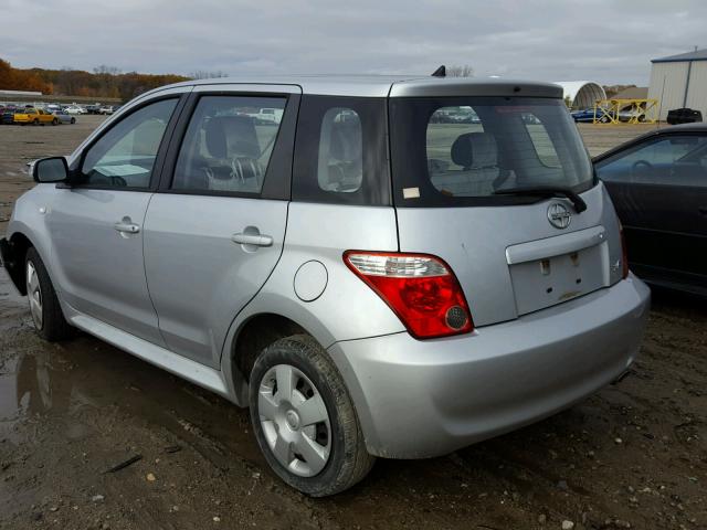 JTKKT624460149631 - 2006 TOYOTA SCION XA SILVER photo 3