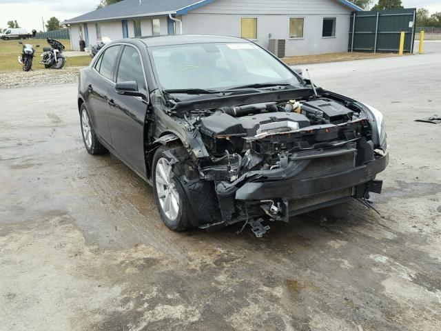 1G11E5SA2DF349570 - 2013 CHEVROLET MALIBU 2LT BLACK photo 1