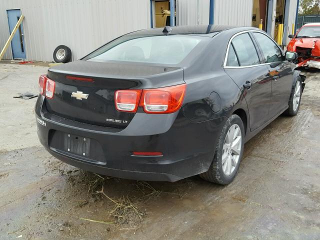 1G11E5SA2DF349570 - 2013 CHEVROLET MALIBU 2LT BLACK photo 4