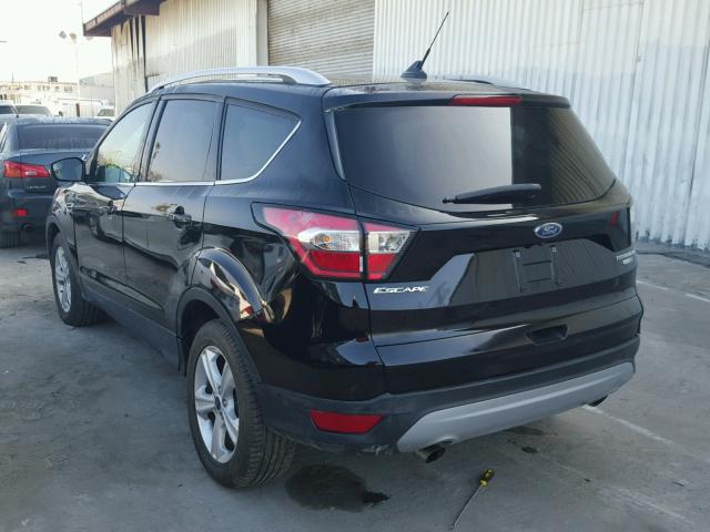 1FMCU9J90JUB48299 - 2018 FORD ESCAPE TIT BLACK photo 3