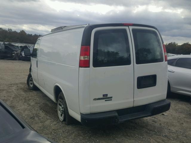 1GCSGAFX1C1180456 - 2012 CHEVROLET EXPRESS G1 WHITE photo 3