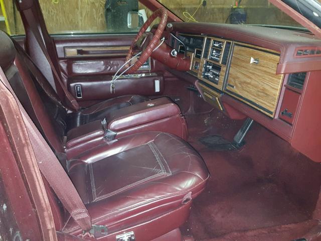 1G6AS6985EE834076 - 1984 CADILLAC SEVILLE TWO TONE photo 5