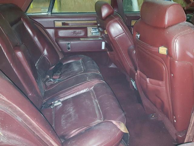 1G6AS6985EE834076 - 1984 CADILLAC SEVILLE TWO TONE photo 6