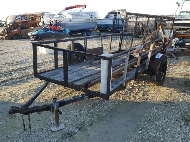 1J9FS121XVG076229 - 1997 UTILITY TRAILER BLACK photo 3