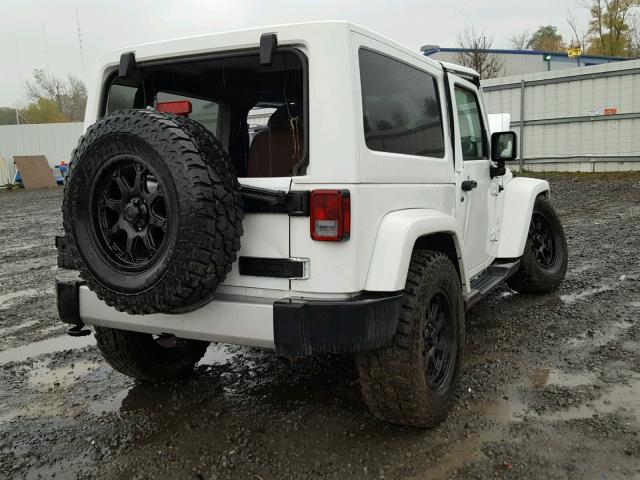 1C4AJWBG4HL658297 - 2017 JEEP WRANGLER S WHITE photo 4