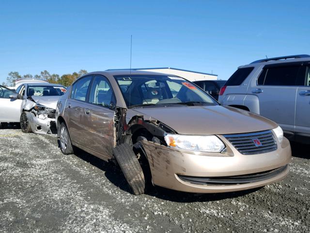 1G8AJ55F17Z163638 - 2007 SATURN ION LEVEL GOLD photo 1