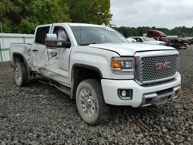 1GT424E83FF593005 - 2015 GMC SIERRA K35 WHITE photo 1