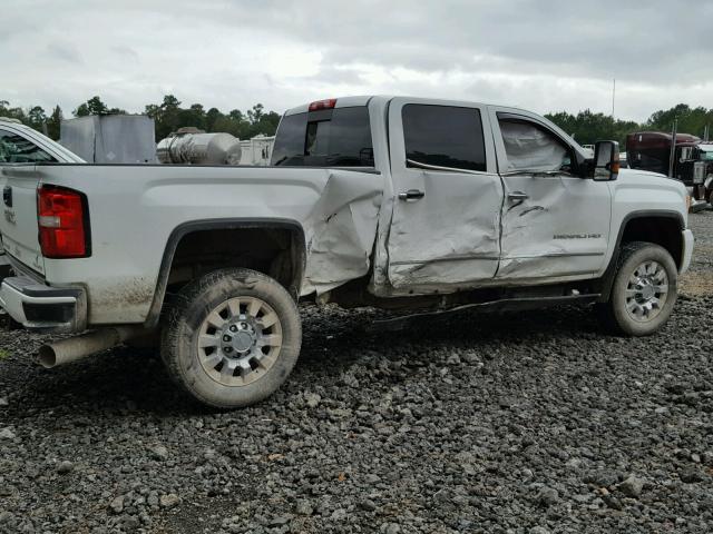 1GT424E83FF593005 - 2015 GMC SIERRA K35 WHITE photo 9