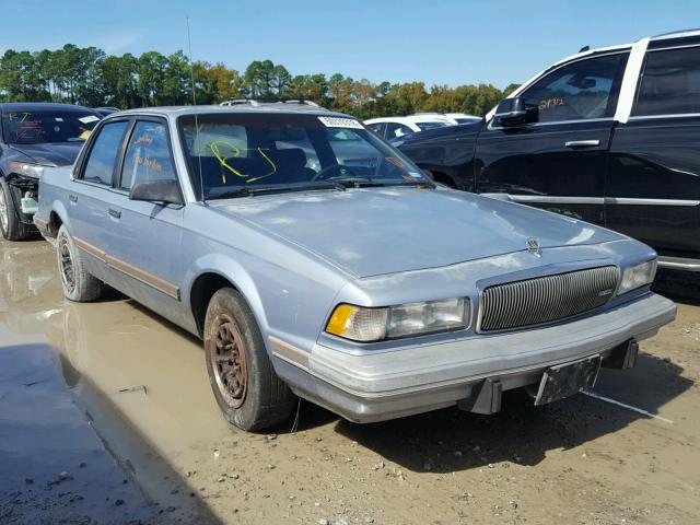 1G4AG55M5T6420505 - 1996 BUICK CENTURY SP BLUE photo 1