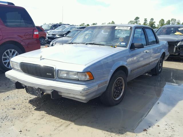 1G4AG55M5T6420505 - 1996 BUICK CENTURY SP BLUE photo 2