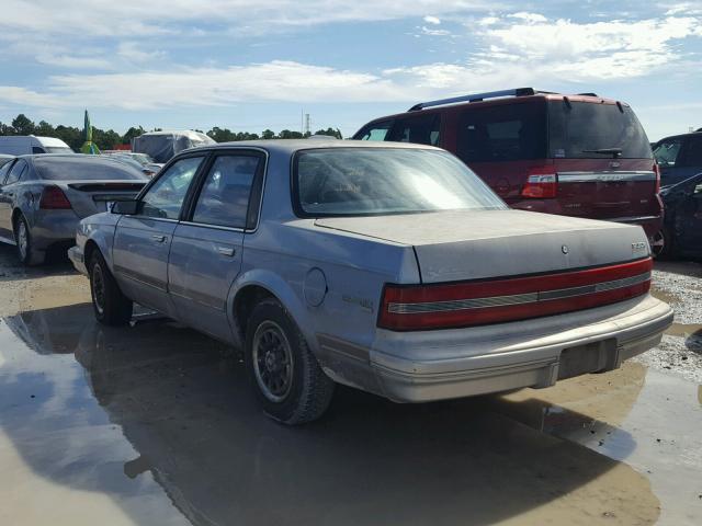 1G4AG55M5T6420505 - 1996 BUICK CENTURY SP BLUE photo 3