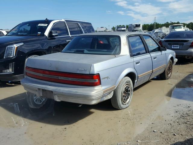 1G4AG55M5T6420505 - 1996 BUICK CENTURY SP BLUE photo 4