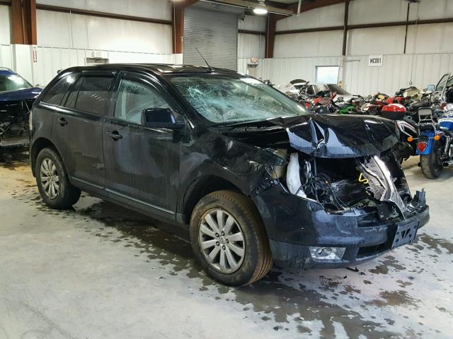 2FMDK48C47BA86919 - 2007 FORD EDGE SEL BLACK photo 1