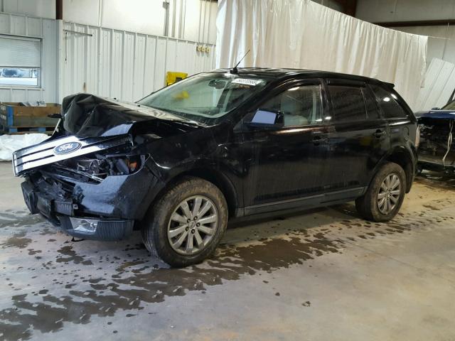 2FMDK48C47BA86919 - 2007 FORD EDGE SEL BLACK photo 2