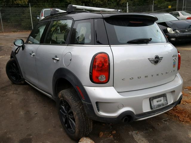 WMWZC5C56FWP44613 - 2015 MINI COOPER S C SILVER photo 3