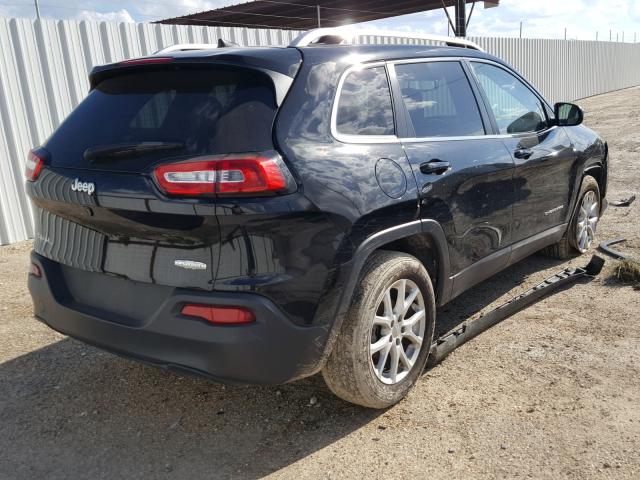 1C4PJLCB4HW611281 - 2017 JEEP CHEROKEE L BLACK photo 4