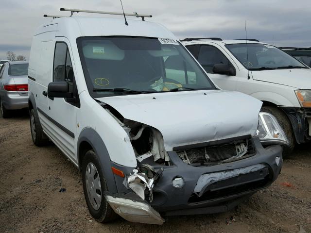 NM0LS7AN7DT155091 - 2013 FORD TRANSIT CO WHITE photo 1