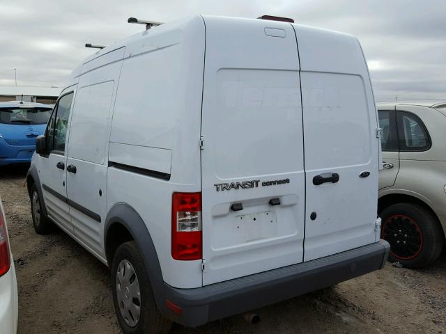 NM0LS7AN7DT155091 - 2013 FORD TRANSIT CO WHITE photo 3