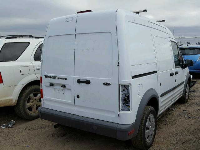 NM0LS7AN7DT155091 - 2013 FORD TRANSIT CO WHITE photo 4