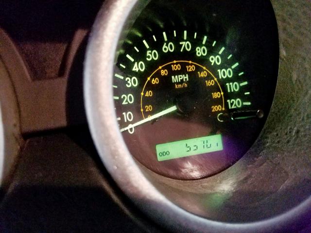 KL1TD666X8B036544 - 2008 CHEVROLET AVEO BASE ლურჯი ფოტო 8