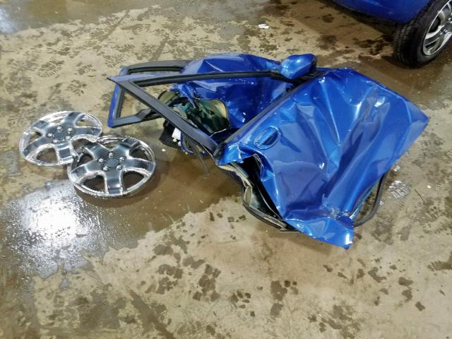 KL1TD666X8B036544 - 2008 CHEVROLET AVEO BASE ლურჯი ფოტო 9