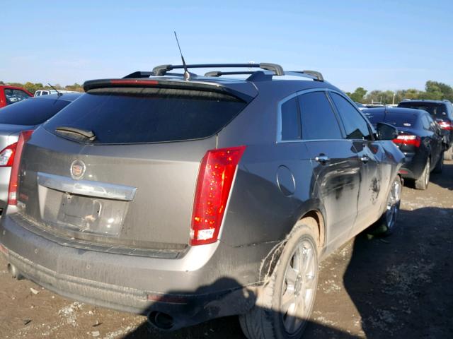 3GYFNBEY1BS664609 - 2011 CADILLAC SRX PERFOR GRAY photo 4