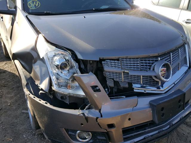 3GYFNBEY1BS664609 - 2011 CADILLAC SRX PERFOR GRAY photo 9