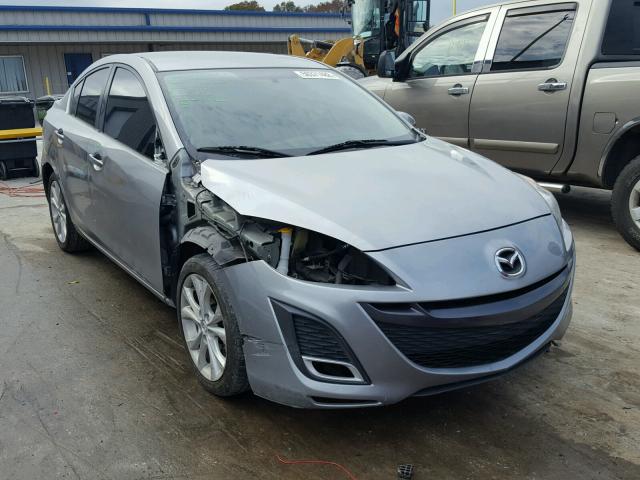 JM1BL1S57A1167241 - 2010 MAZDA 3 S GRAY photo 1