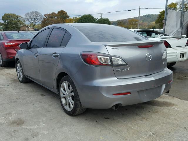 JM1BL1S57A1167241 - 2010 MAZDA 3 S GRAY photo 3