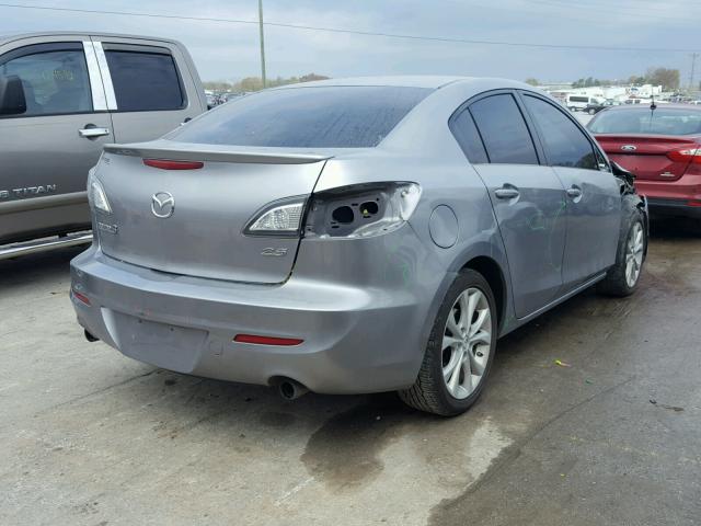 JM1BL1S57A1167241 - 2010 MAZDA 3 S GRAY photo 4