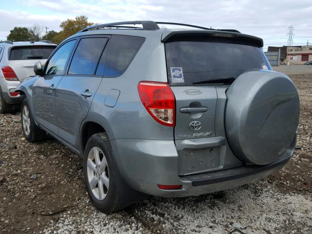 JTMBD31V965045023 - 2006 TOYOTA RAV4 LIMIT GRAY photo 3