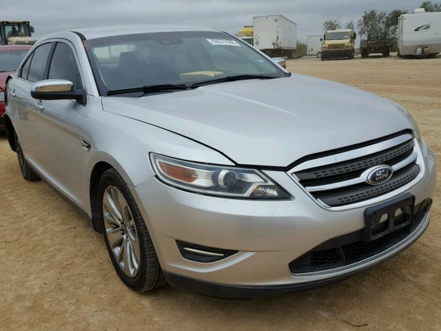 1FAHP2FW8BG183590 - 2011 FORD TAURUS LIM SILVER photo 1