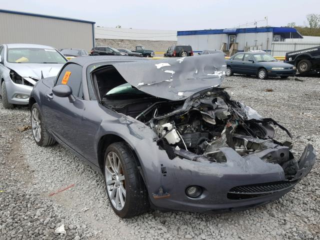 JM1NC26F970126081 - 2007 MAZDA MX-5 MIATA GRAY photo 1