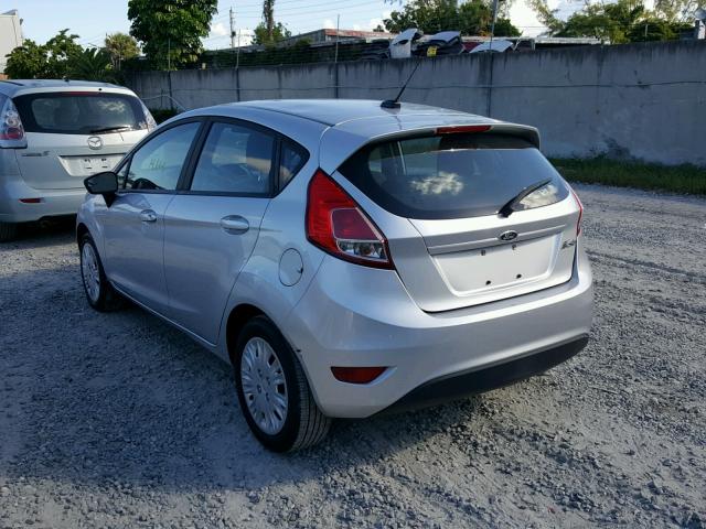 3FADP4TJ8GM169933 - 2016 FORD FIESTA S SILVER photo 3