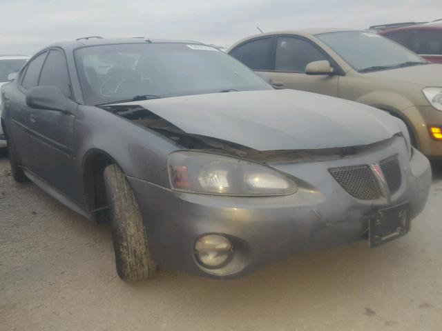 2G2WP522751220446 - 2005 PONTIAC GRAND PRIX GRAY photo 1