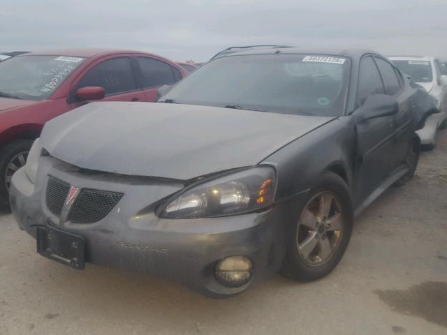 2G2WP522751220446 - 2005 PONTIAC GRAND PRIX GRAY photo 2