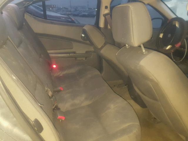 2G2WP522751220446 - 2005 PONTIAC GRAND PRIX GRAY photo 6