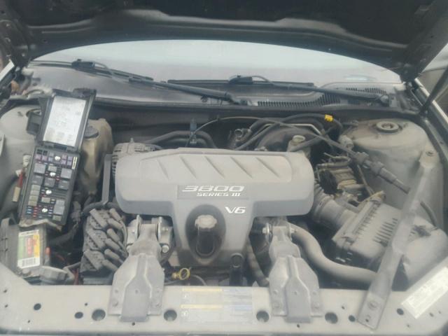 2G2WP522751220446 - 2005 PONTIAC GRAND PRIX GRAY photo 7