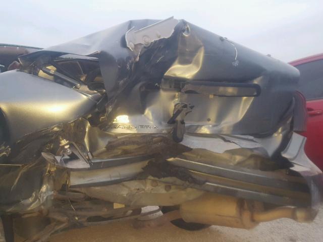 2G2WP522751220446 - 2005 PONTIAC GRAND PRIX GRAY photo 9