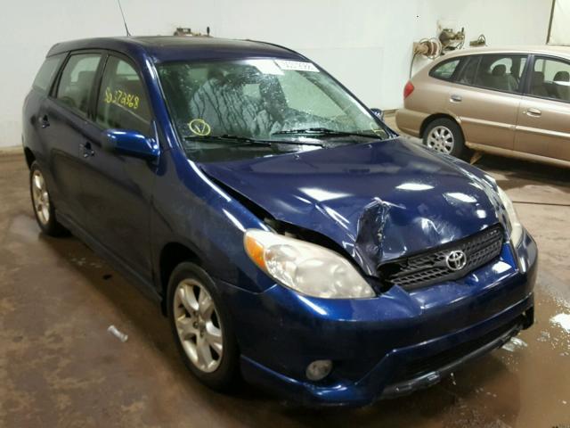 2T1KR32E86C614818 - 2006 TOYOTA COROLLA MA BLUE photo 1