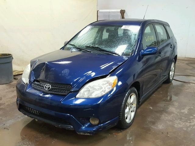 2T1KR32E86C614818 - 2006 TOYOTA COROLLA MA BLUE photo 2