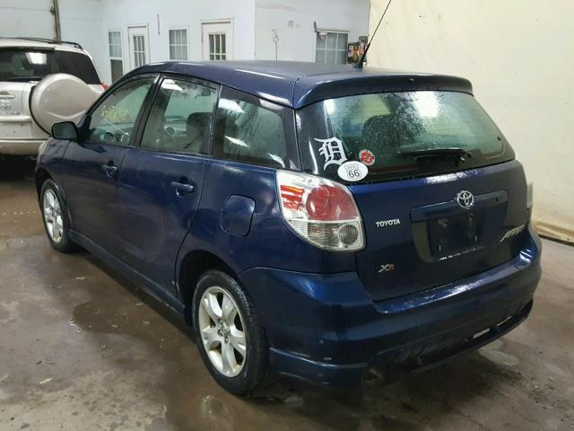 2T1KR32E86C614818 - 2006 TOYOTA COROLLA MA BLUE photo 3