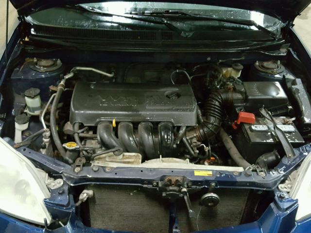 2T1KR32E86C614818 - 2006 TOYOTA COROLLA MA BLUE photo 7