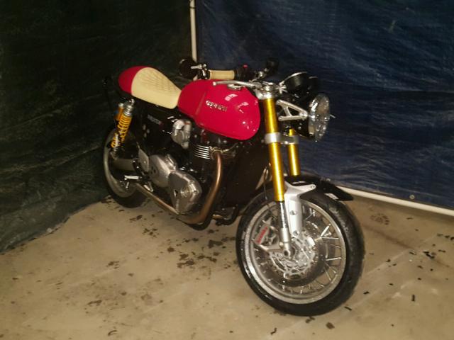 SMTD21HF0GT768548 - 2016 TRIUMPH MOTORCYCLE THRUXTON 1 RED photo 1